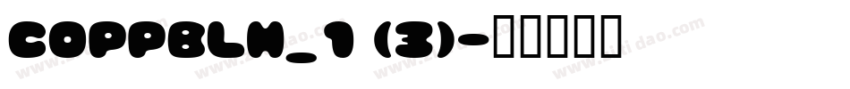 COPPBLH_1 (3)字体转换